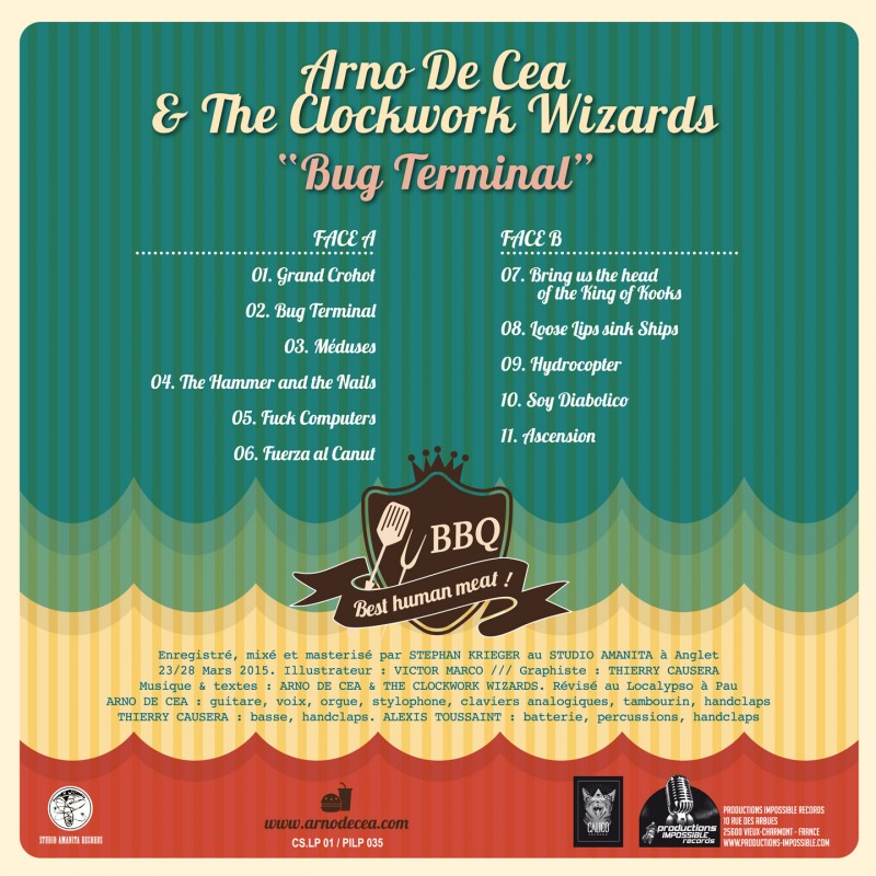 Bug terminal
